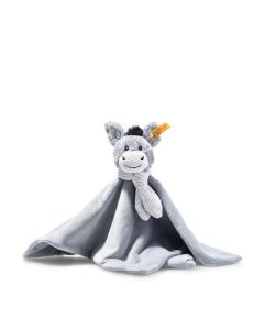 Steiff Soft Cuddly Friends Dinkie Donkey Comforter