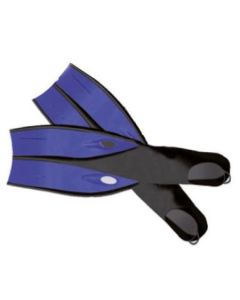 Mosconi Bora Snorkelling Fins - Blue/ Black