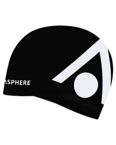Aqua Sphere Tri Cap - Black/ White