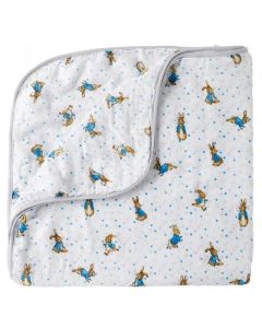 Peter Rabbit Baby Collection Blanket