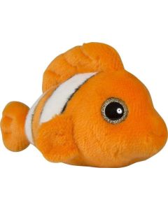 Petjes Glitter Eyes Clownfish Soft Toy