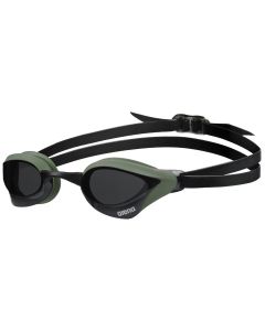 Arena Cobra Core Swipe Goggles - Smoke/ Army/ Black