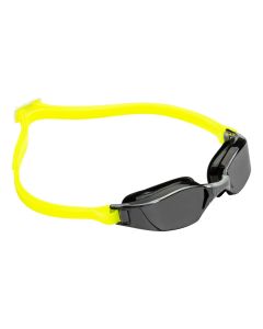 Aquasphere XCEED Smoke Lens Goggles - Black/ Yellow