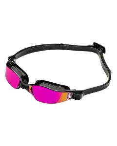 Aquasphere XCEED Pink Titanium Mirrored Goggles - Black