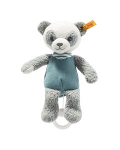 Steiff GOTS Organic Cotton Paco Panda 22cm Musical Toy