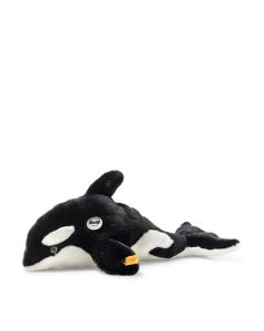 Steiff Ozzie the Orca with Squeaker