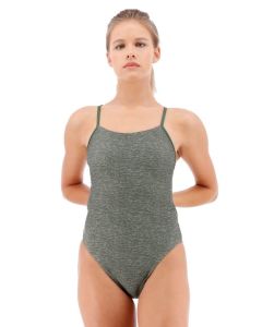TYR Lapped Cutout Fit Swimsuit - Olive