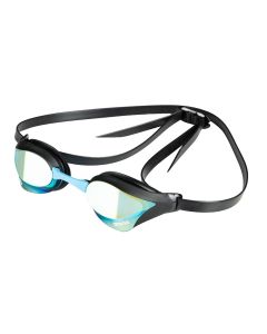 Arena Cobra Core Swipe Mirrored Goggles - Aqua/Black