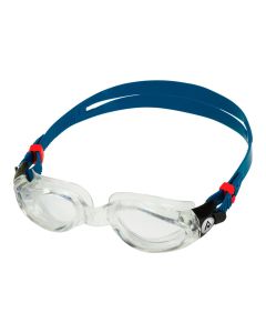 Aquasphere Kaiman Clear Lens Goggles - Clear/ Blue