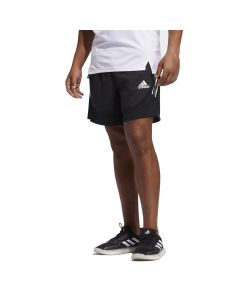 Adidas Men's Aero 3 Stripe Shorts - Black