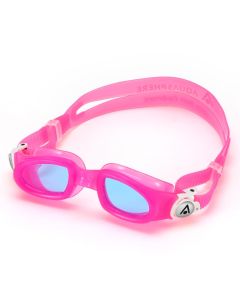Aquasphere Moby Kid Blue Tinted Lens Goggles - Pink/White