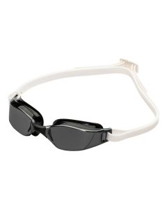 Aquasphere XCEED Smoke Lens Goggles - Black/ White