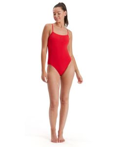 Speedo Eco Endurance+ Thinstrap Swimsuit - Fed Red
