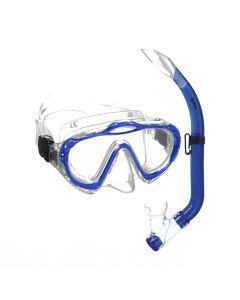 Mares Sharky Kids Snorkelling Combo - Blue