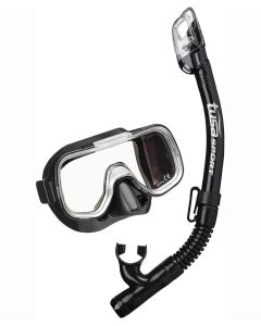 TUSA Mini-Kleio Junior Combo Snorkelling Set - Black