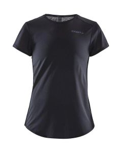 Craft Women's Charge Short Sleeve T-Shirt - Black