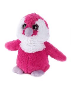 Warmies Pink Penguin Microwaveable Soft Toy