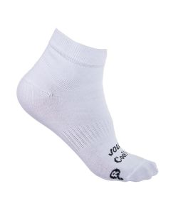 Joluvi Coolmax Low Socks 2 Pack - White