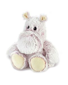 Warmies Marshmallow Hippo Microwaveable Soft Toy