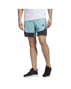 Adidas Men's Aeroready 3 Stripe Shorts - Mint