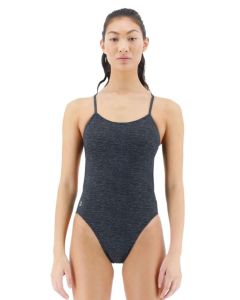 TYR Lapped Cutout Fit Swimsuit - Black