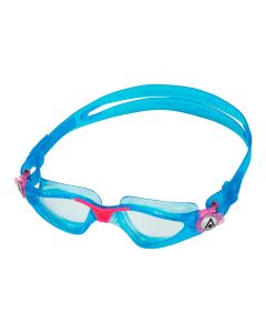 Aquasphere Kayenne Junior Clear Lens Goggles - Aqua/ Pink
