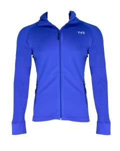TYR Men's Alliance Victory Warm Up Jacket -  Royal