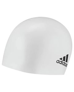 Adidas Silicone Logo Cap - White / Black