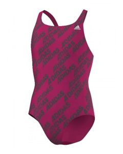 Adidas Girl's Back To School Swimsuit - Pink