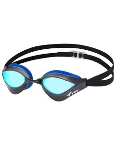 View Blade Orca Mirrored Goggles - Black / Blue