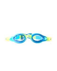 Adidas Aquasurf Kids Goggles Age 2-6  - Lime / Aqua