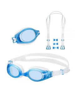 View Swipe Prescription Goggles with Corrective Plus Lens - Blue