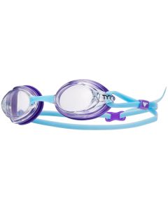 TYR Velocity Goggles - Purple / Blue