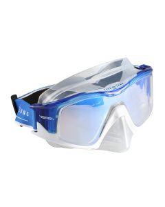 Aqua Lung Versa Ultra Blue Tinted Snorkelling Mask - Transparent / Blue