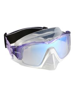 Aqua Lung Versa Ultra Blue Tinted Snorkelling Mask - Transparent / Violet
