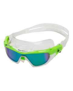 Aquasphere Vista Pro Mirorred Goggles - Bright Green / White