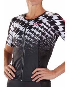 Zoot Women's Ultra Tri Short Sleeve Aero Jersey- Ultra 19