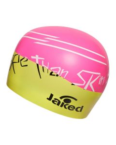 Jaked Digit Swim Cap - Pink