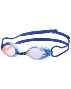 Swans SRX Mirrored Goggles - Blue / Orange