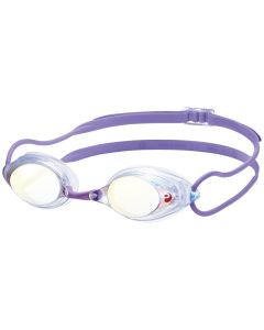 Swans SRX Mirrored Goggles - Clear / Yellow