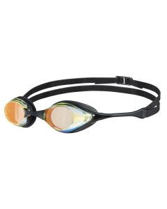 Arena Cobra Swipe zrcalna očala - rumeni baker/ črna