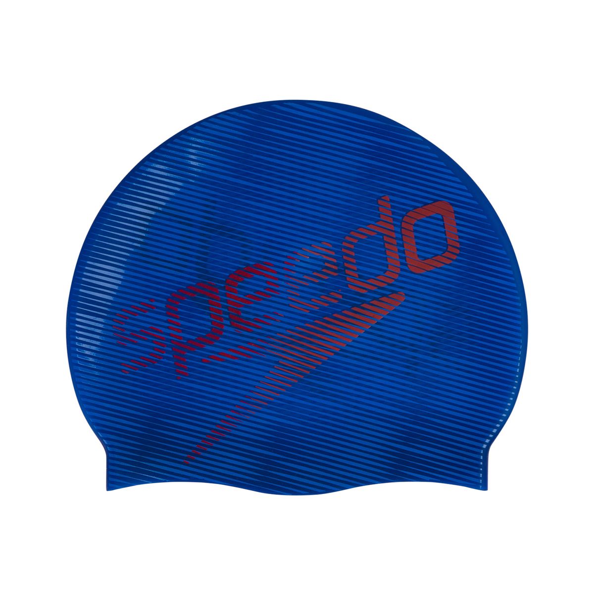 Speedo Adult Unisex Slogan Print Swimming Cap 