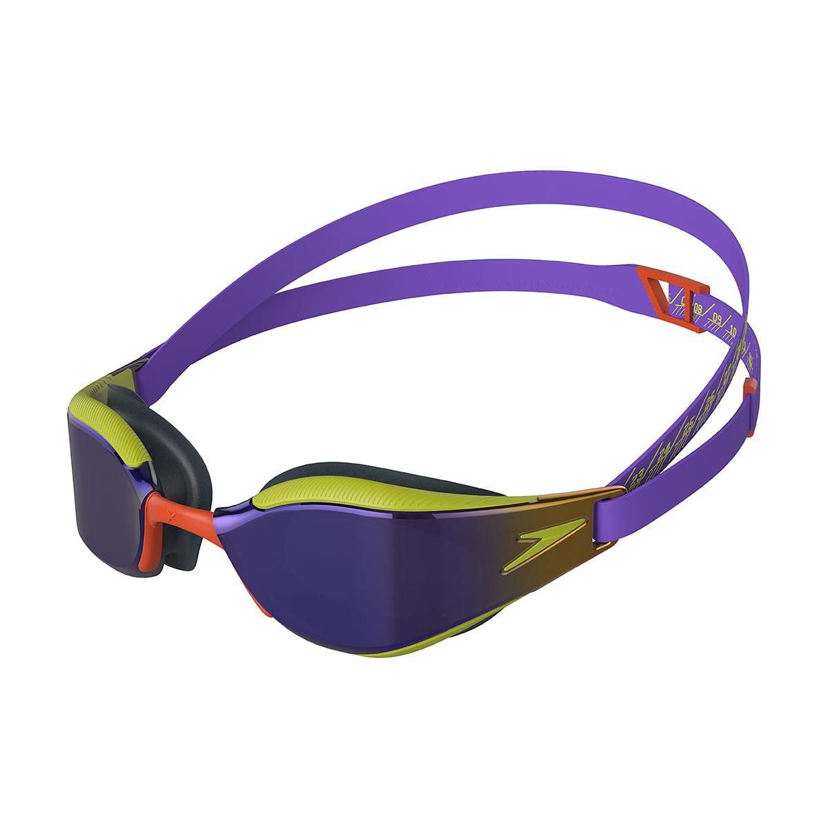 Anti Fog Coated Lens Swim Goggle 100% UV Protection Swim Goggles Head Tiger LSR 