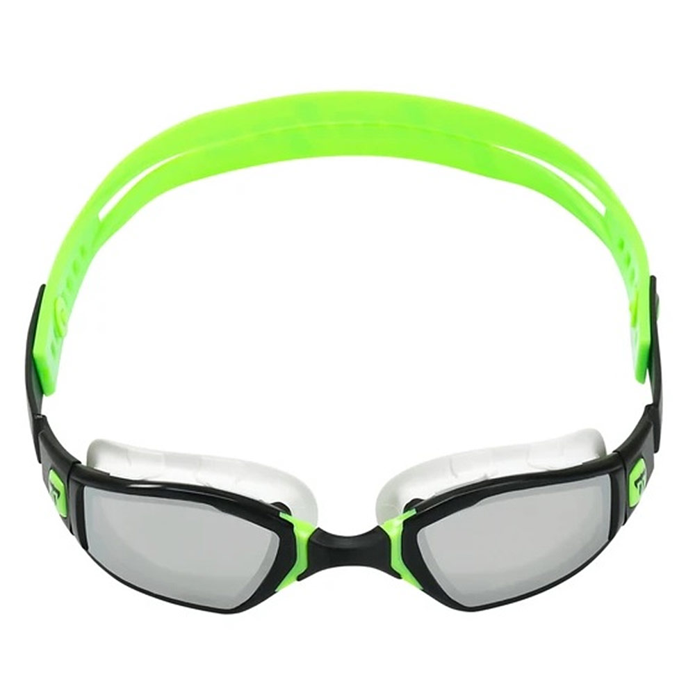 Phelps Ninja Mirrored Goggles - Black / Lime