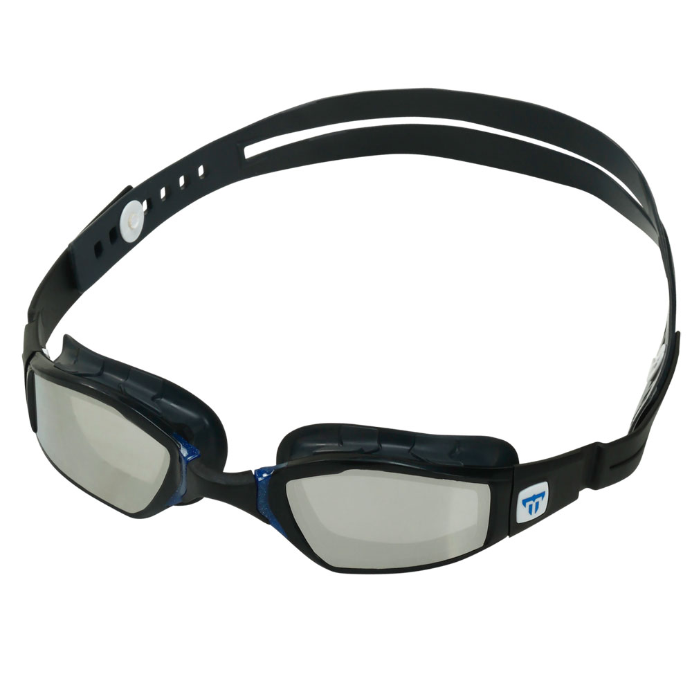 Phelps Ninja Mirrored Goggles - Grey / Navy Blue