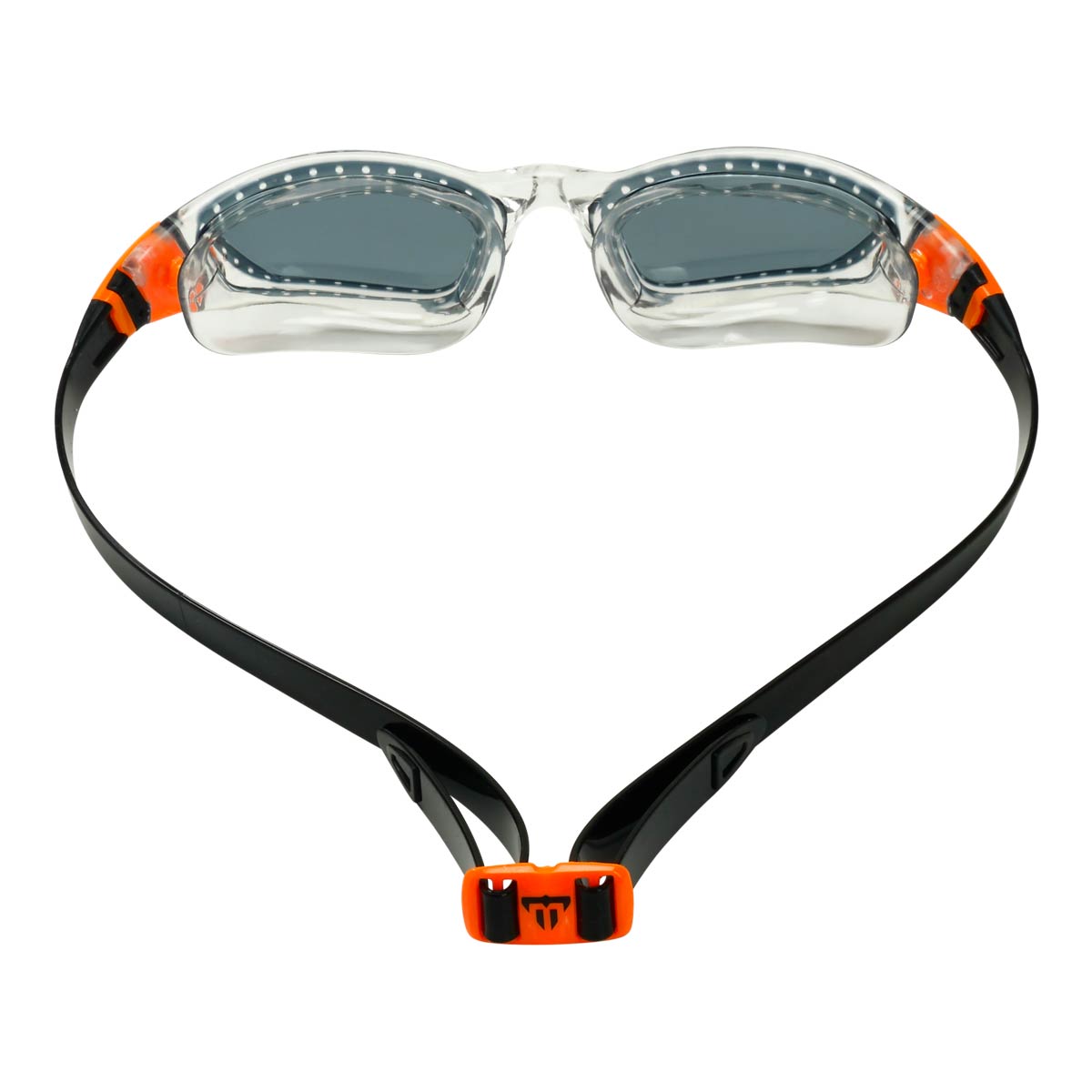 Phelps Tiburon Dark Lens Goggles - Clear / Orange