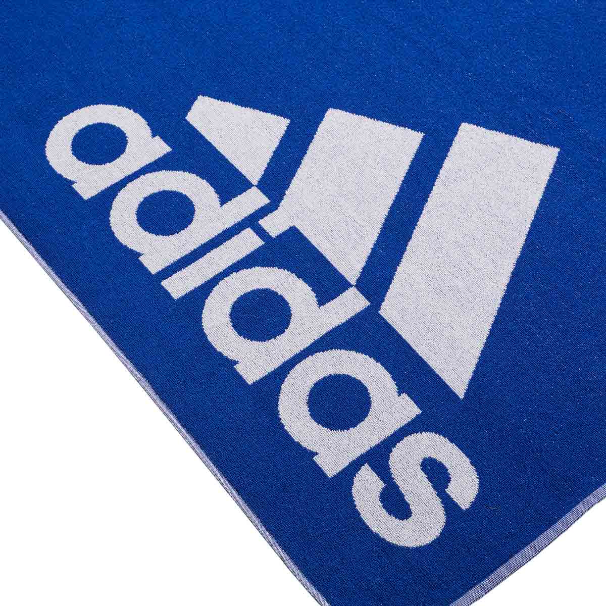Adidas Large Towel - Royal Blue