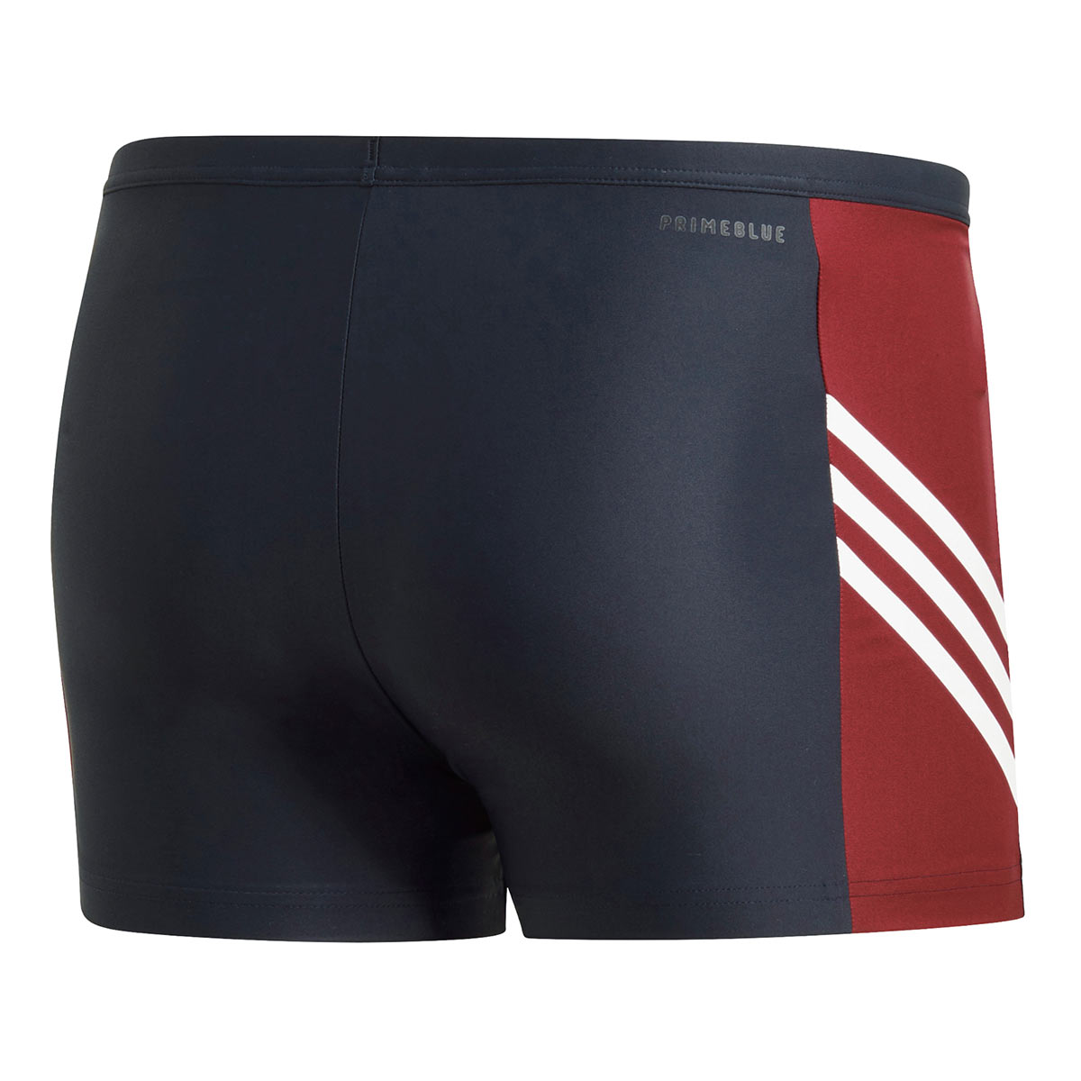 Adidas Three Second Swim Boxer - Black / Red