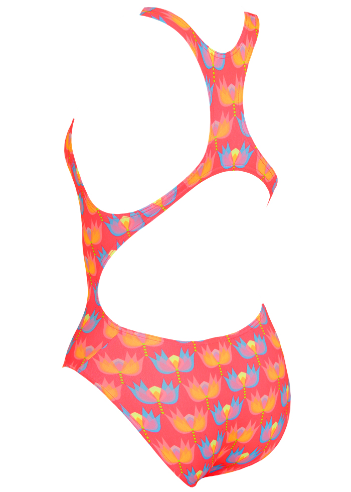 Maru Girls Tulips Swimsuit