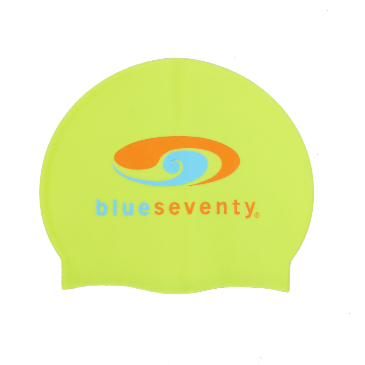 Blueseventy Silicone Swim Cap - Yellow